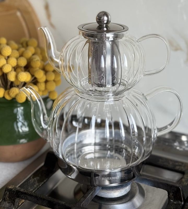 کتری قوری های پیرکس Korkmaz