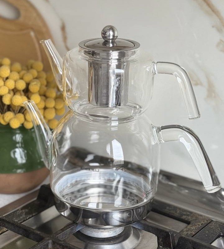 کتری قوری های پیرکس Korkmaz