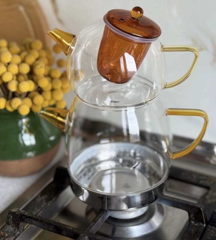 کتری قوری های پیرکس Korkmaz