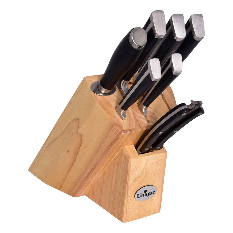 سرویس چاقو آشپزخانه 8 پارچه یونیک کد 1- 5560