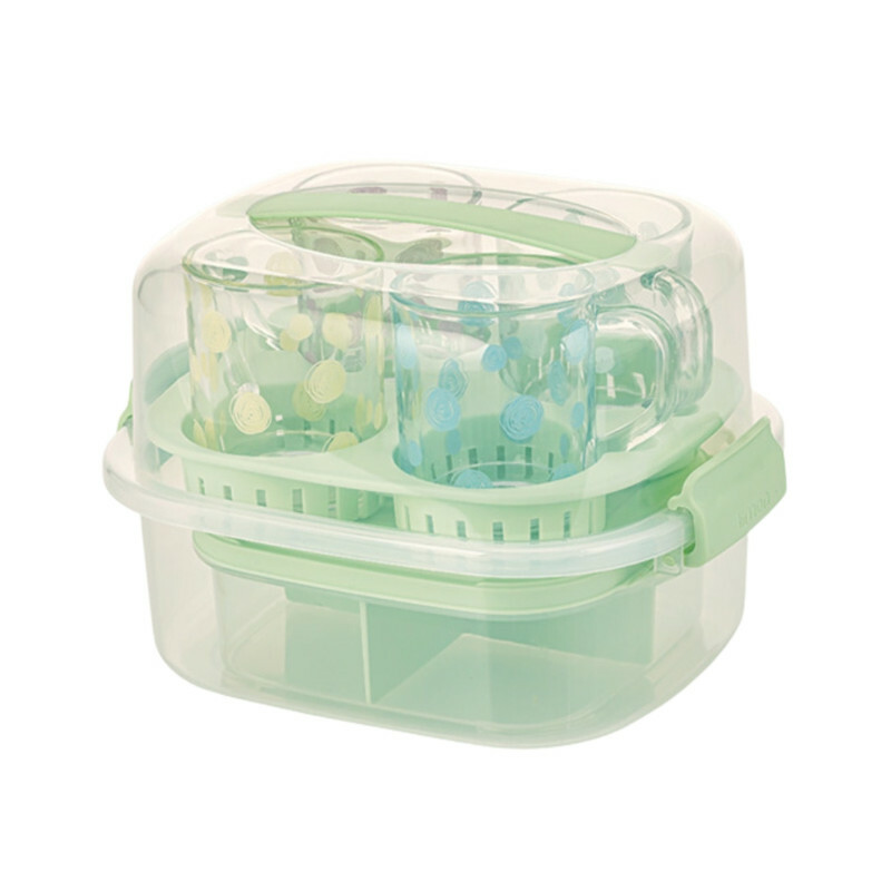 سبد پیک نیک لیمون مدل چای خوری کد FIDOKA-2241