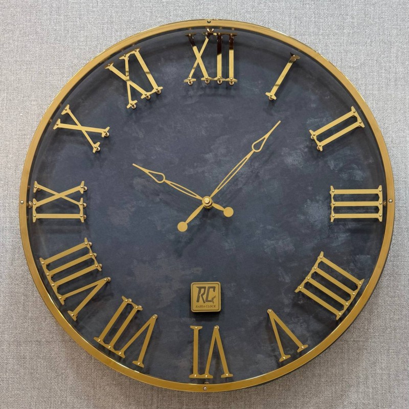 ساعت دیواری rabia چرمی