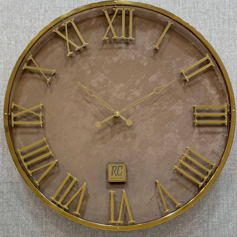 ساعت دیواری rabia چرمی