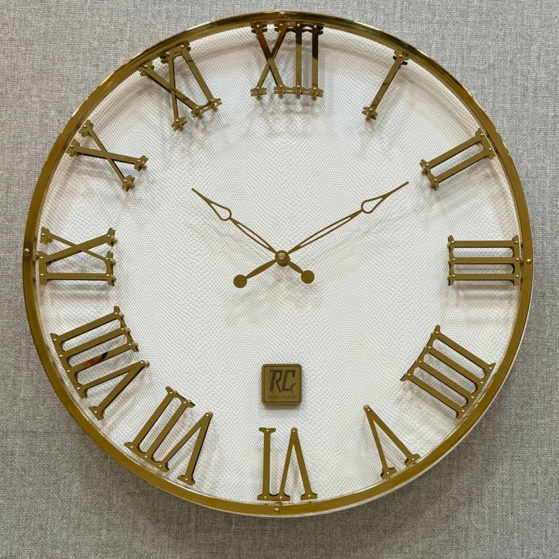 ساعت دیواری rabia چرمی