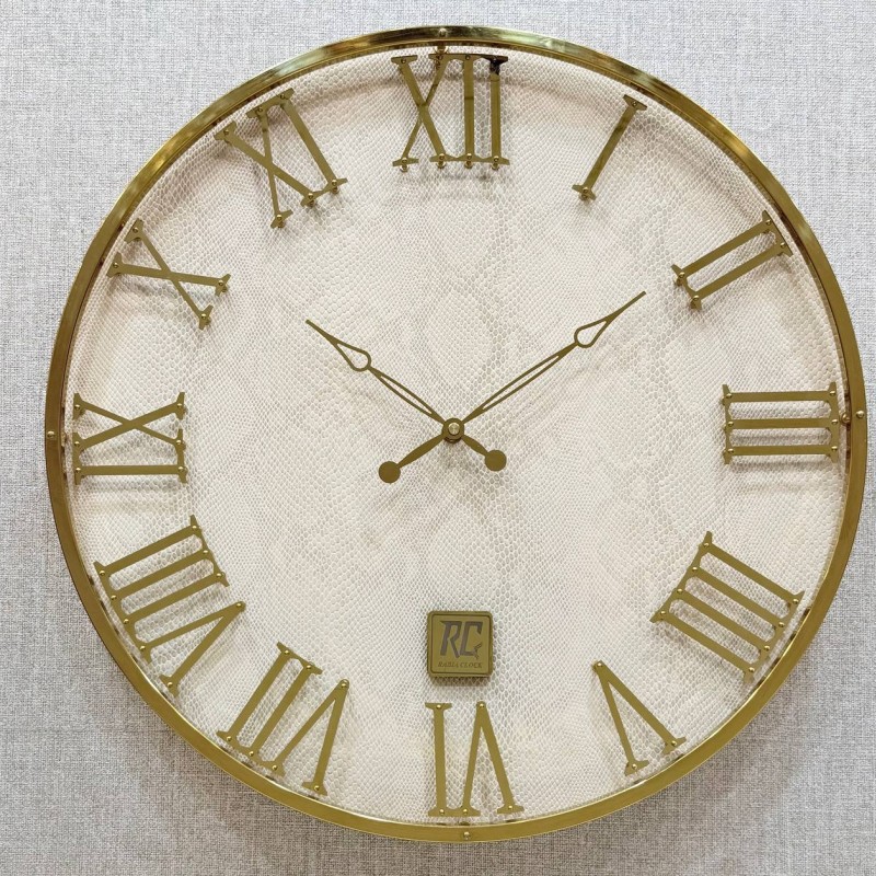 ساعت دیواری rabia چرمی