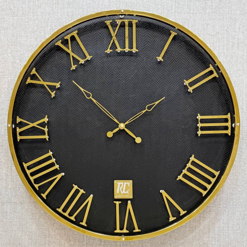 ساعت دیواری rabia چرمی