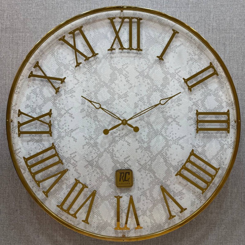 ساعت دیواری rabia چرمی