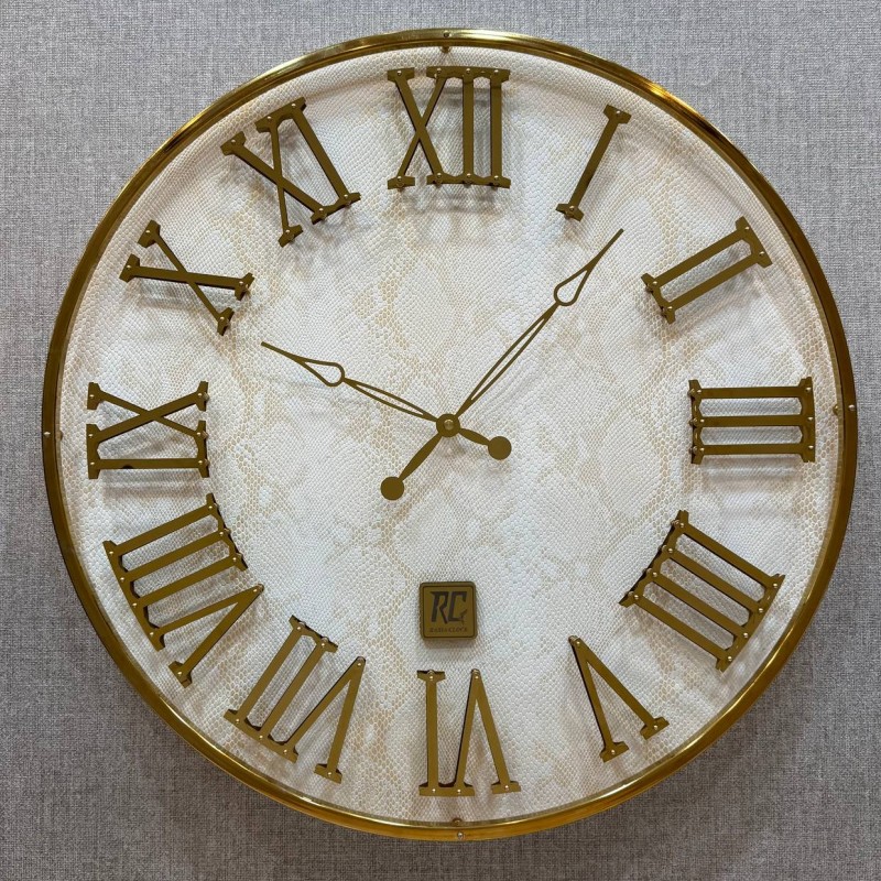 ساعت دیواری rabia چرمی