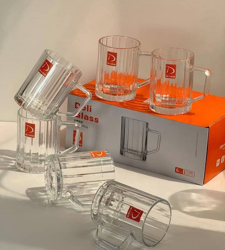 لیوان دسته دار deli