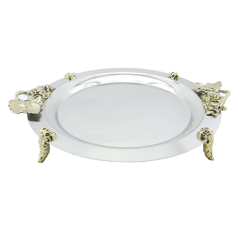 سینی نگار مدل رز کد 309