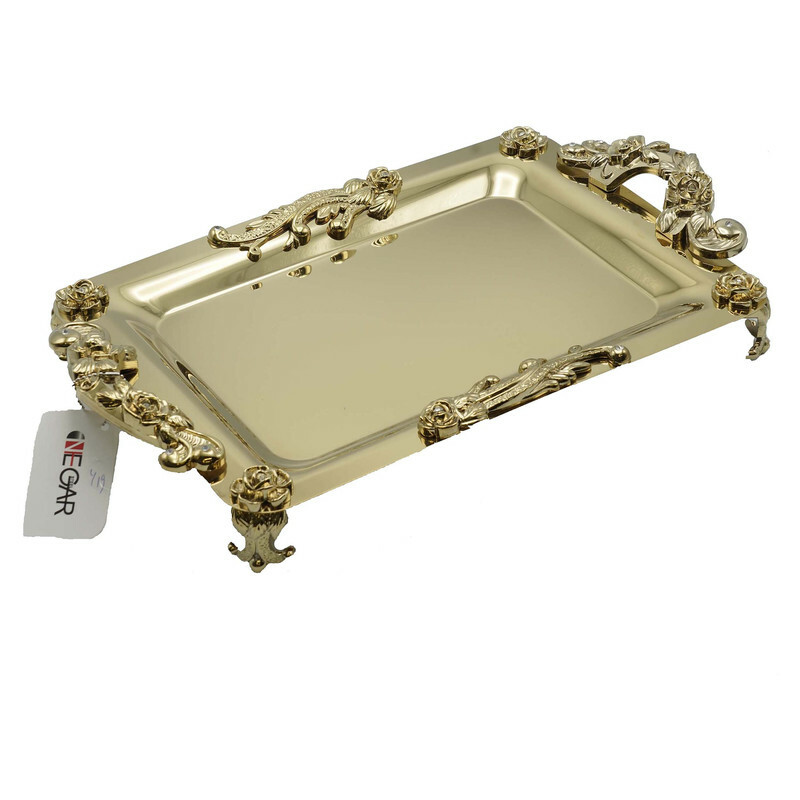 سینی نگار مدل گلستان کد 620