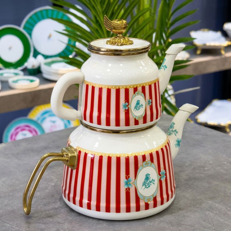 کتری قوری لعابی   miss betty