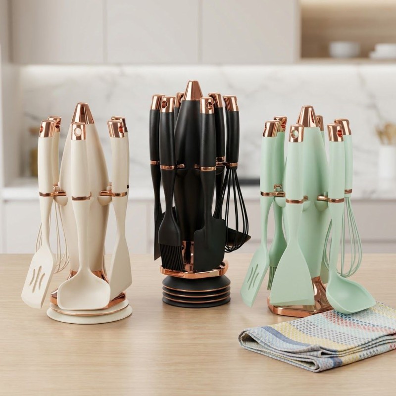 ست کفگیر ملاقه stella