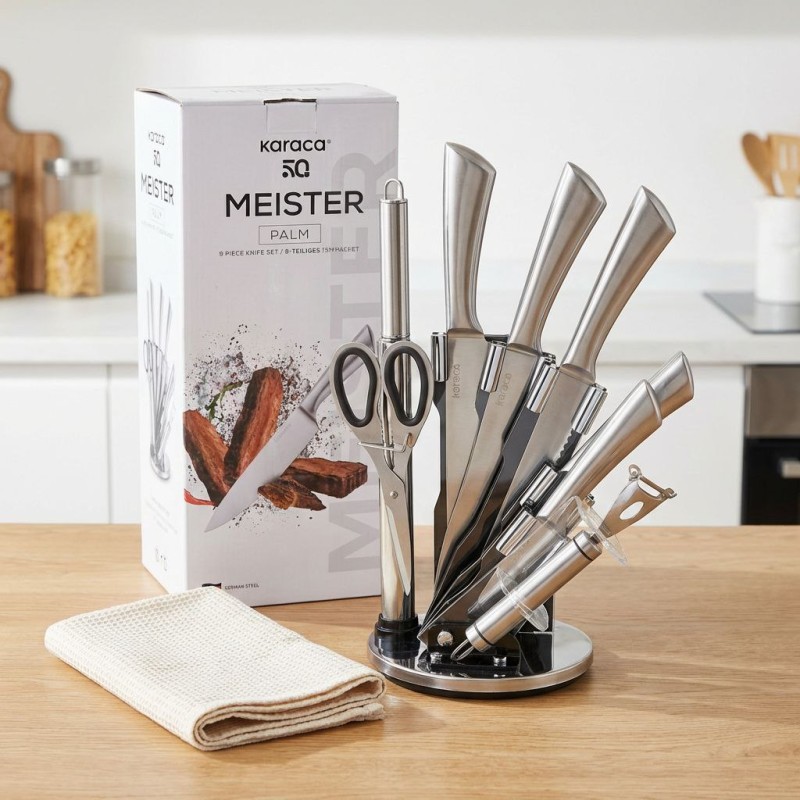 ست چاقوی کاراجا Karaca Meister
