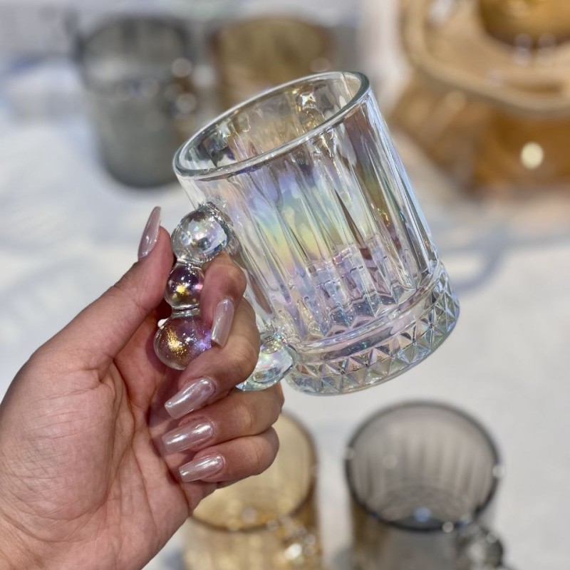 ماگ و فنجان دسته مرواریدی Arabella