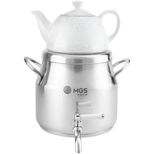 کتری و قوری استیل MGS کد K41029