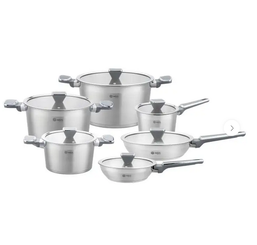 سرویس قابلمه 12 پارچه استیل کد CWS5110