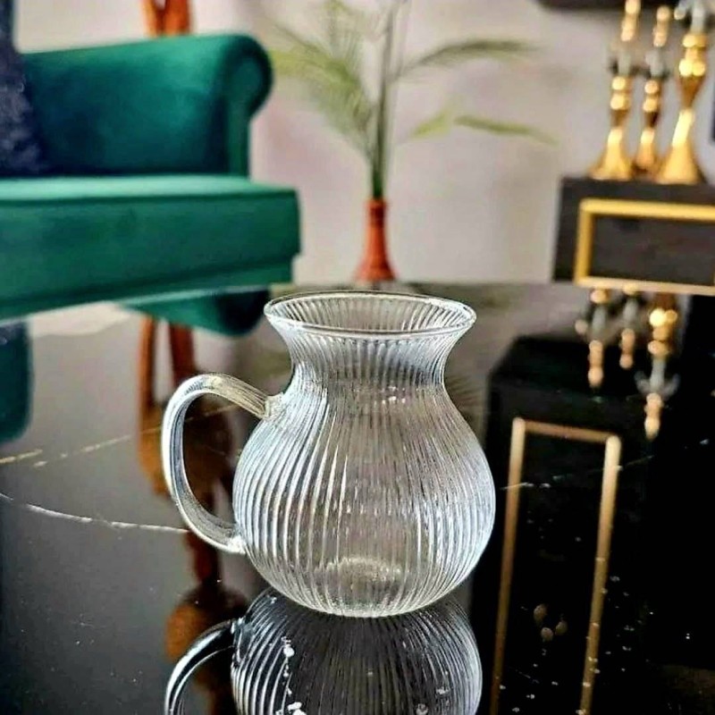 فنجان پیرکس چایخوری شیاردار محصول sahin ترکیه