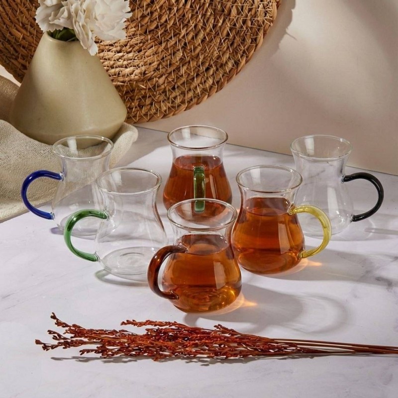 فنجان پیرکس چایخوری sahin ترکیه