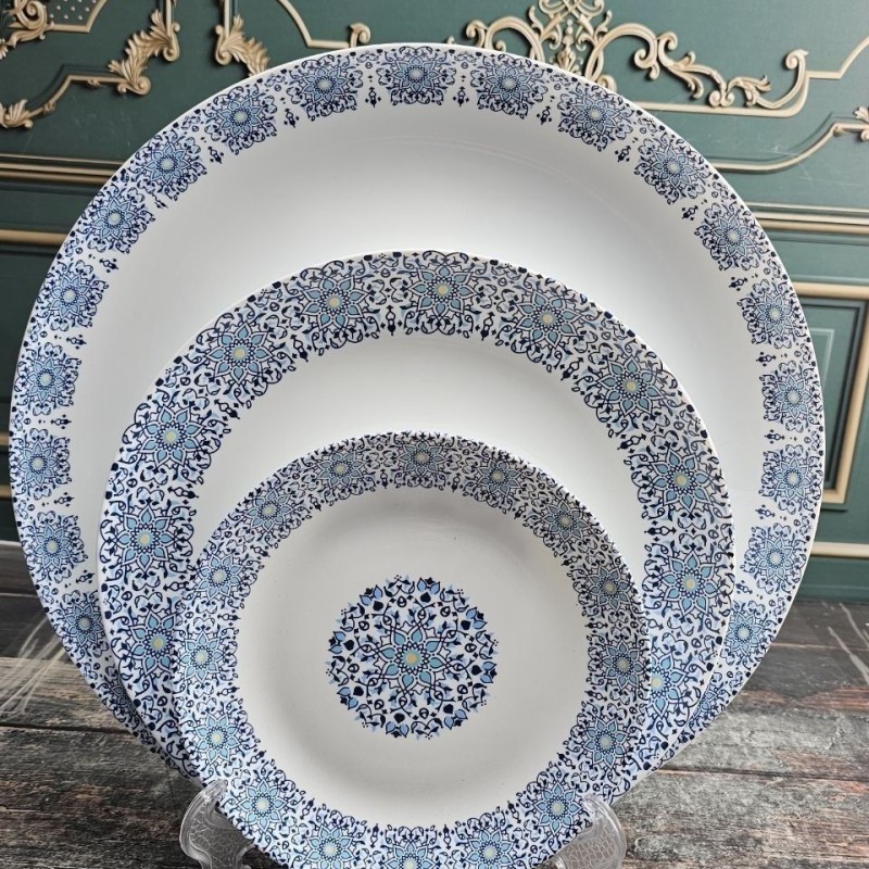 سرویس ۲۶پارچه ۶نفره غداخوری  طرح آنتیک
