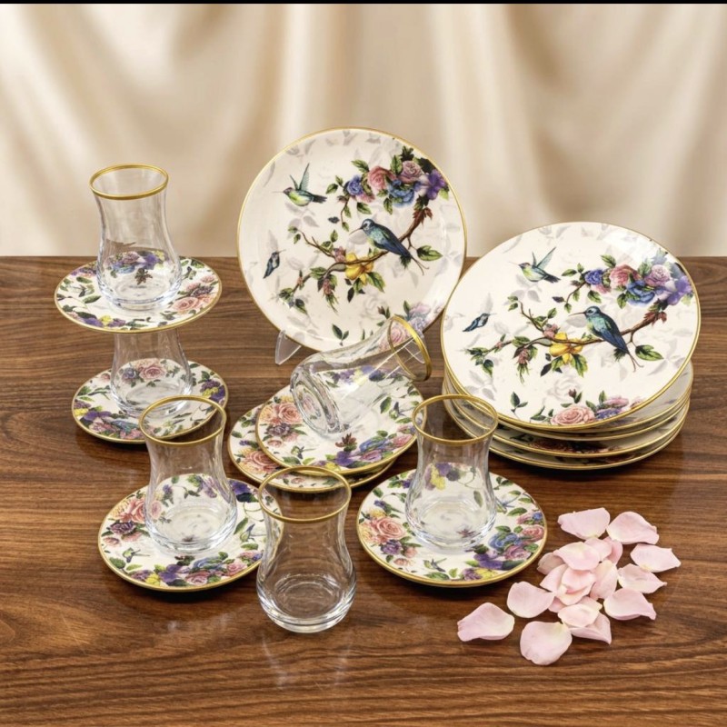 سرویس پذیرایی ۱۸ پارچه گونول