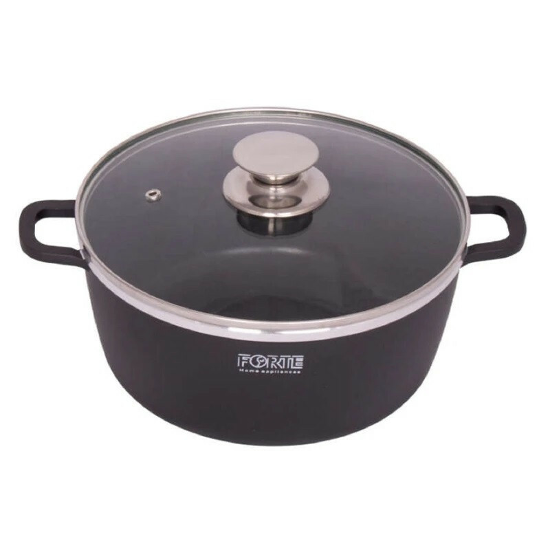 قابلمه گرانیت فورته مدل 24CM DIE-CAST POT سایز 24
