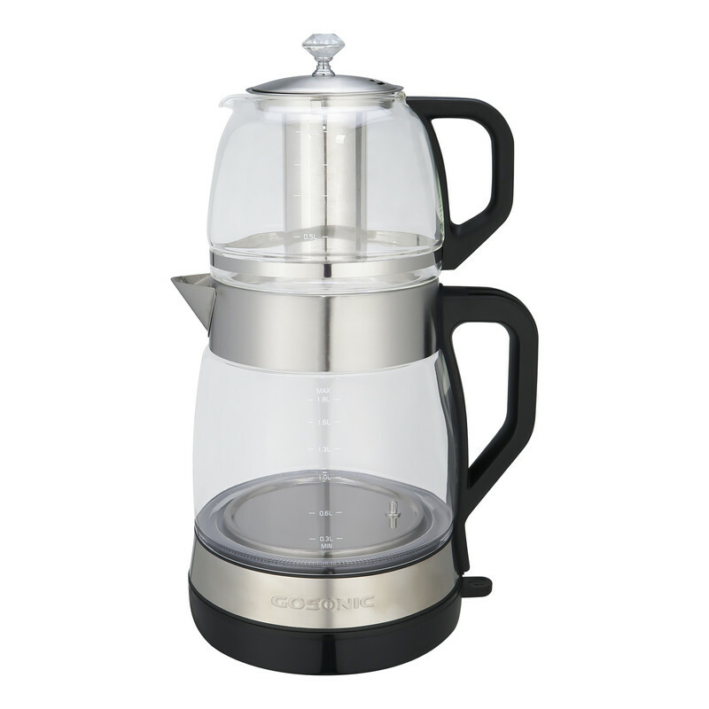 چای ساز روی هم گوسونیک مدل GST-783