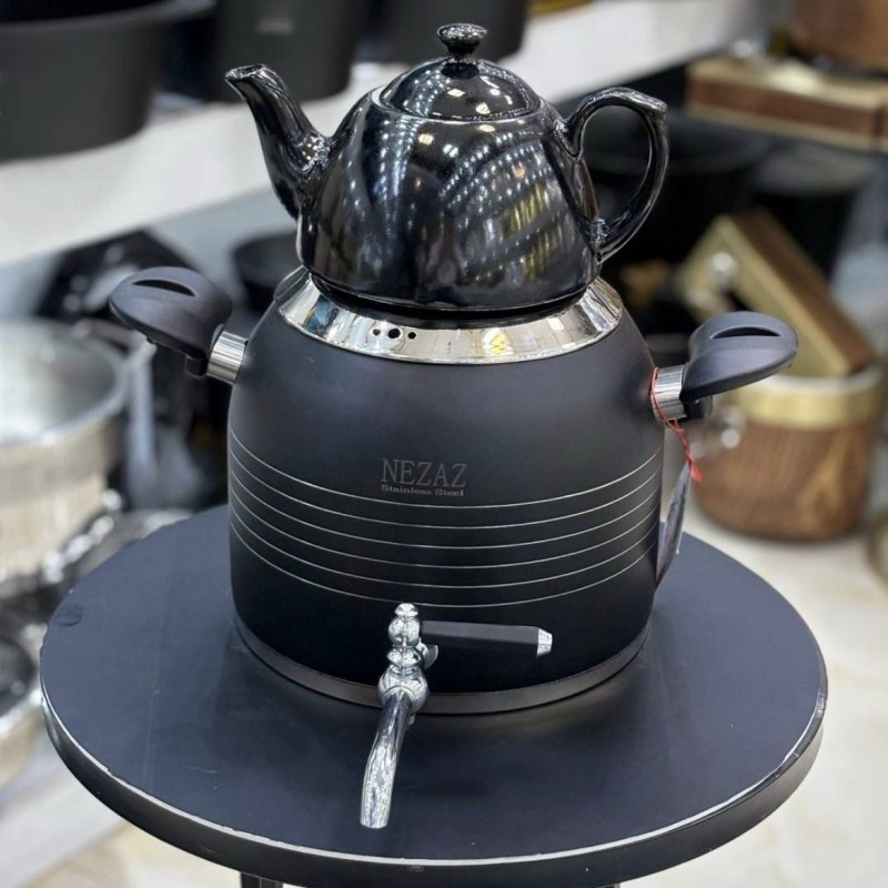 ست کتری و قوری نزاز مدل NGL576