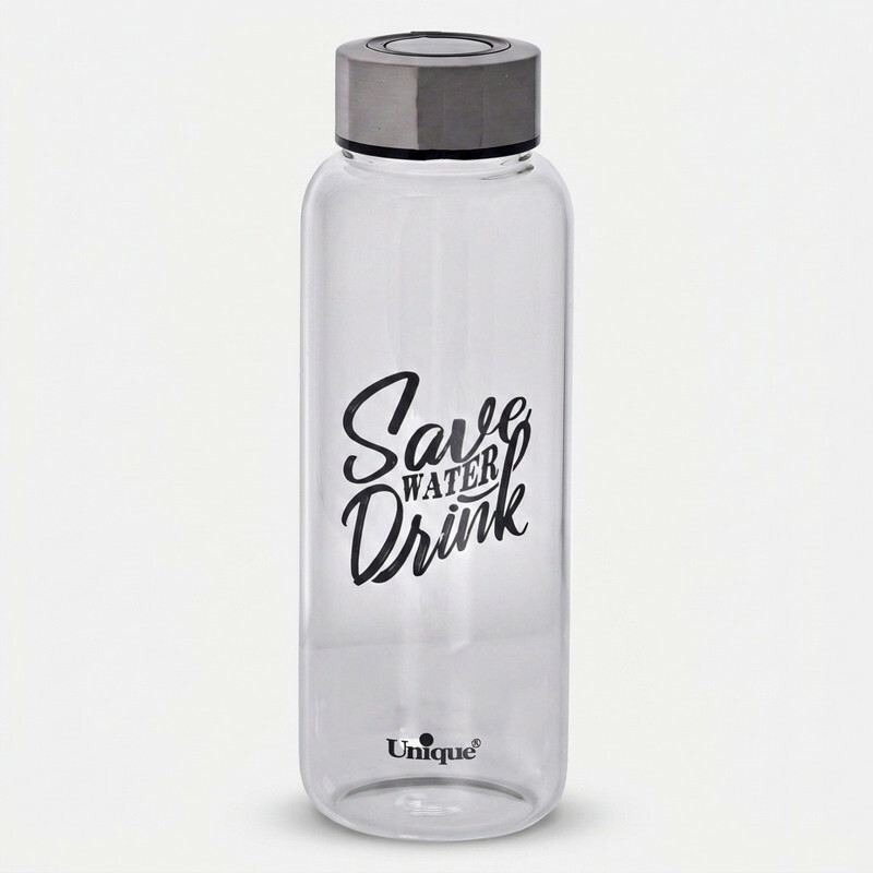 بطری یونیک طرح save water1 کد 3052