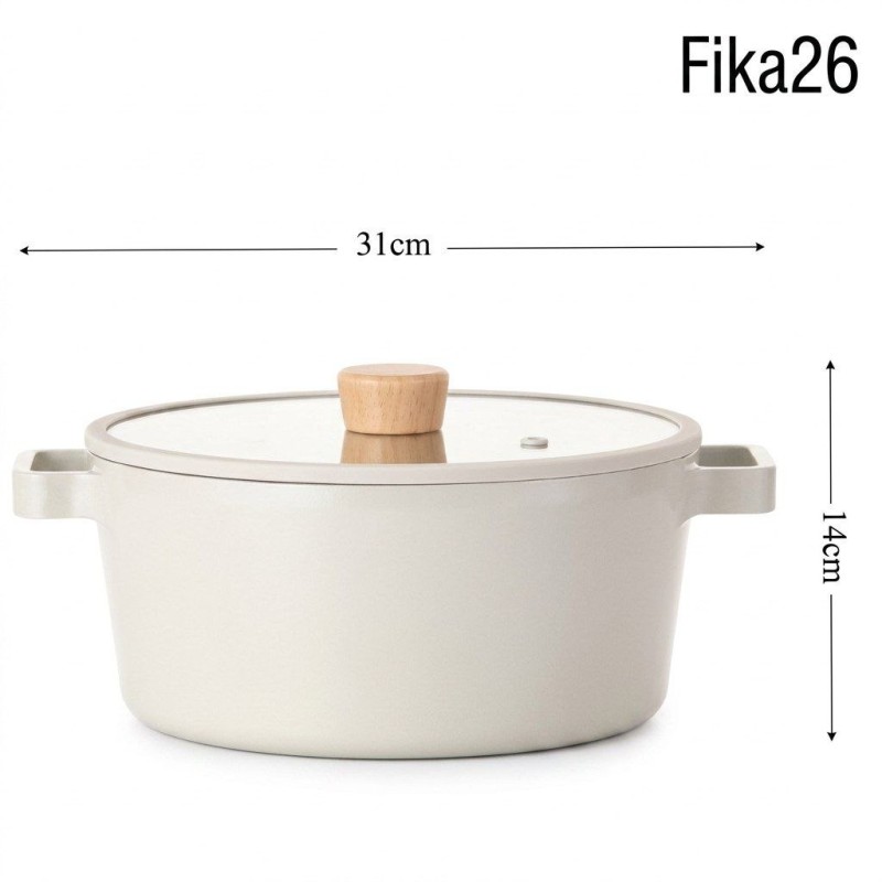 قابلمه سایز26 بلند فیکا fika