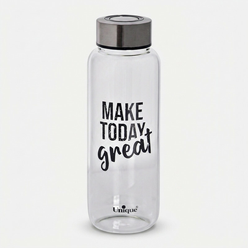 بطری یونیک طرح make today  کد 3052