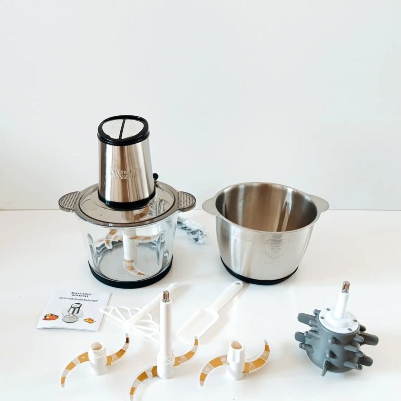 خردکن 6 تیغه تیتانیومی اصلی سیلور کرست SL-۲۰۲۴