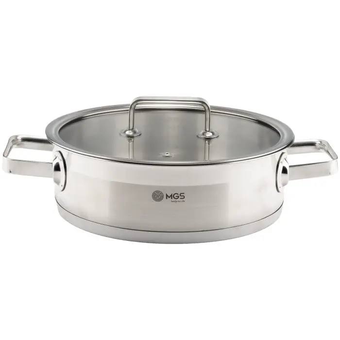 تابه استیل  ام جی اس سایز 28 کد PS6131