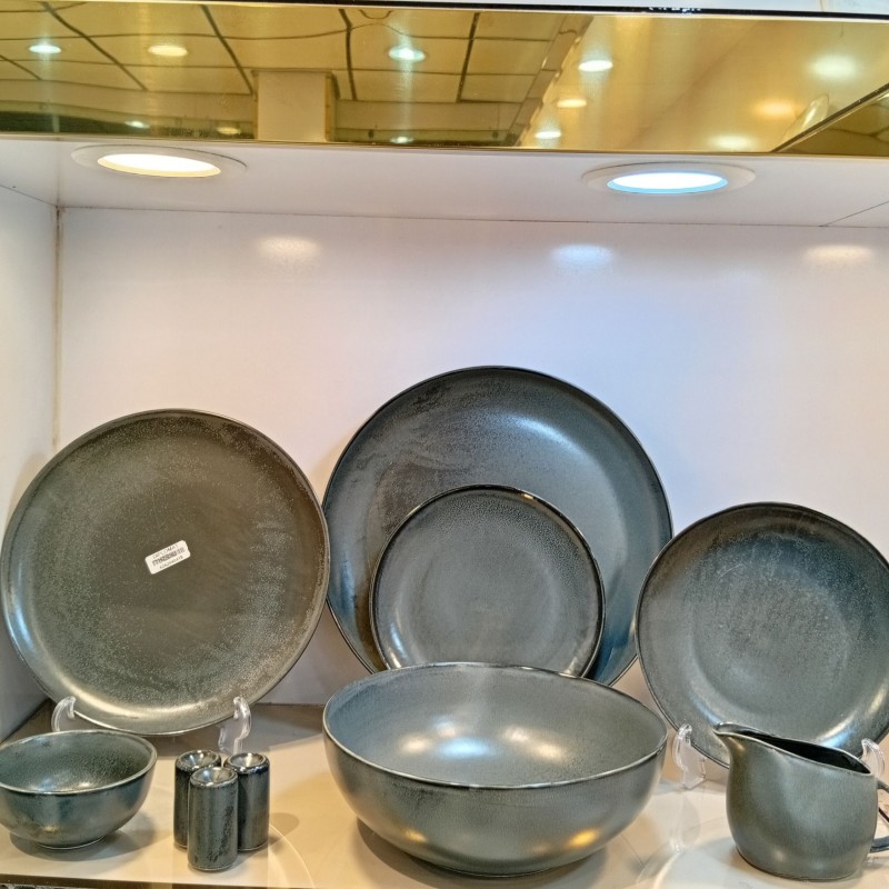 سرویس غذاخوری 30 پارچه بنسای Sumihi پوینت کالر
