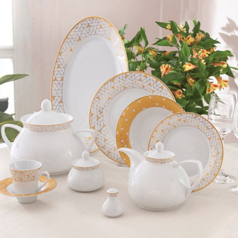 چینی زرین ۱۰۸ پارچه ۱۲ نفره