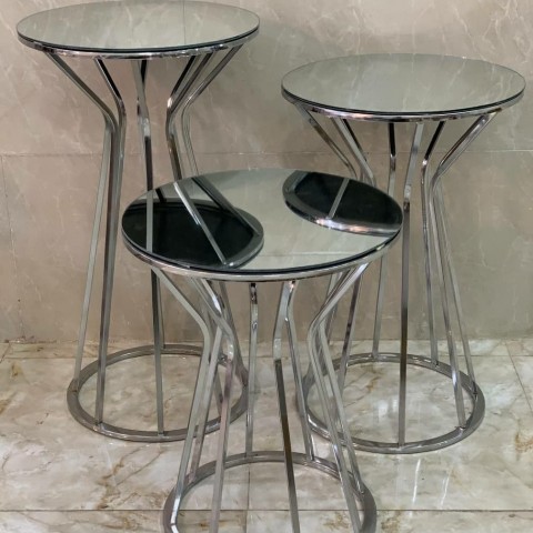 ست میز عسلی چتری