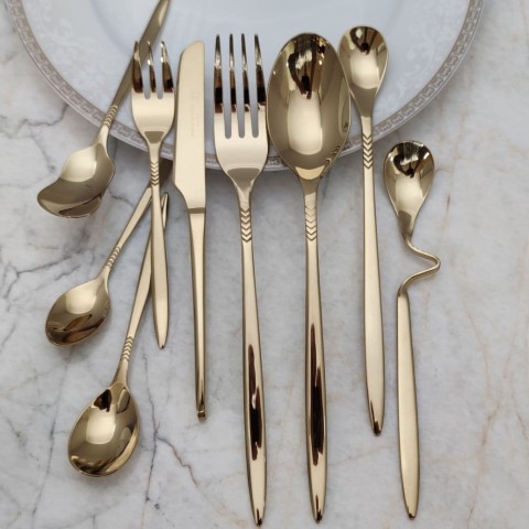 سرویس قاشق و چنگال 30 نفره برند S.G