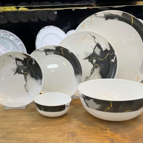 سرویس 26 پارچه اپال درجه یک گلدن