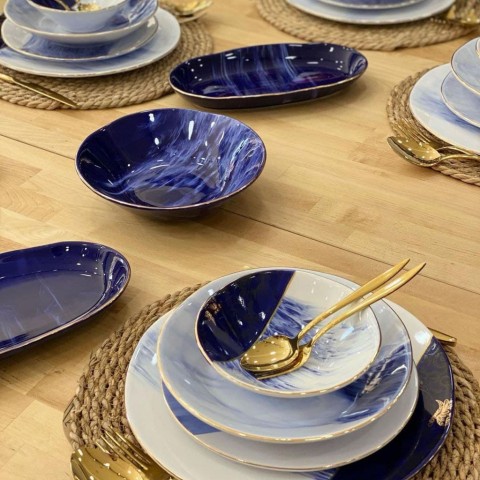 سرویس غذا خوری 6 نفره 27 پارچه