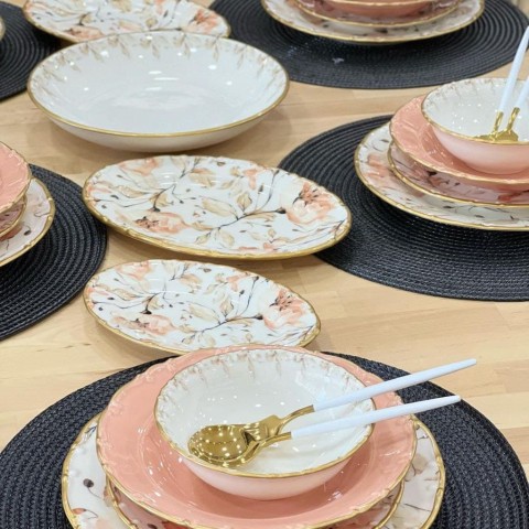 سرویس غذا خوری 6 نفره 29 پارچه آجار