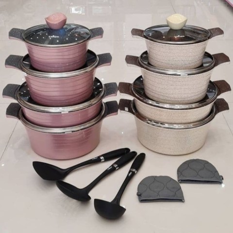 قابلمه ۱۱ پارچه یونیک