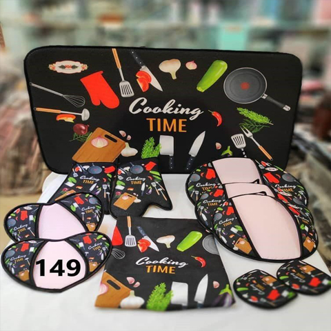 ست دم کنی 11 پارچه