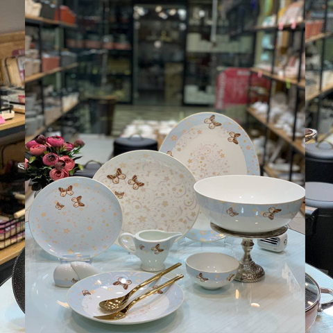 سرویس چینی بن چاینا 6 نفره