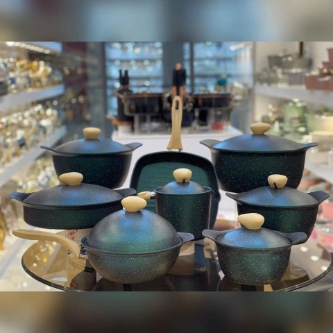 سرویس قابلمه 19 پارچه vigo