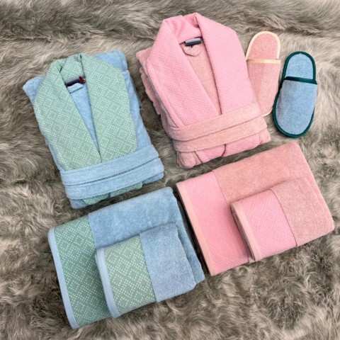 سرویس حوله۱۰تیکه نخ 30narmila