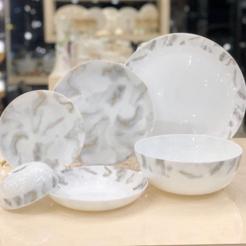  سرویس 26 پارچه اپال درجه یک گلدن اپال