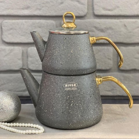 کتری قوری گرانیتی ریور