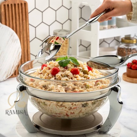 سالاد خوری استیل رامیسا