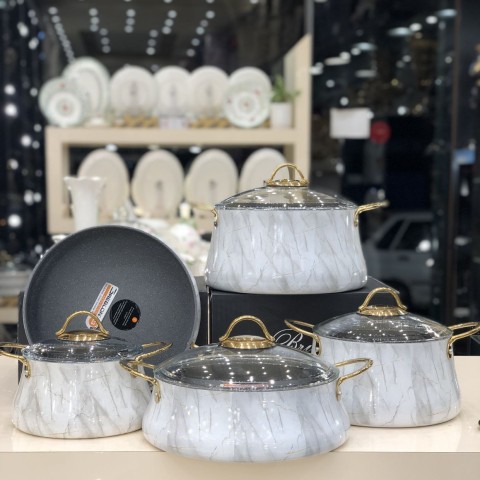 سرویس قابلمه ۹ پارچه بریونی