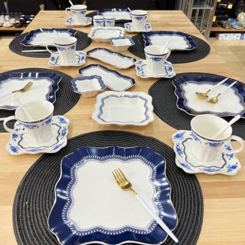 سرویس صبحانه خوری و عصرانه خوری پرسلن